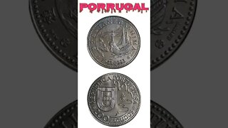 Portugal 200 Escudos 1993.#shorts #coinnotesz