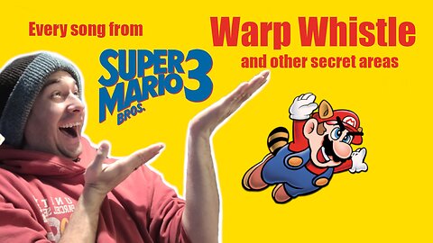 Warp Whistle / Zone from Mario 3