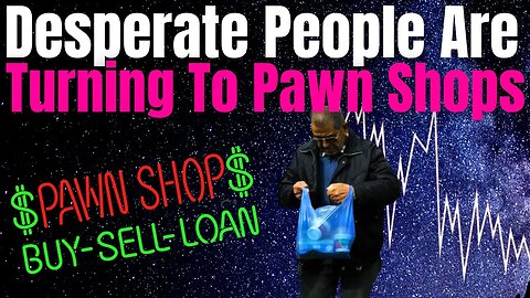 Record Numbers of People Using Pawn Shops