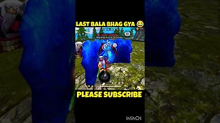 Last Bala bhag gya 😂 #shorts #freefire #viral #fkg #fkg #ffshorts #ff #freefirevideo #gaming