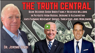 Bank Records Show Biden Family Received Millions in Payouts from Russia, Ukraine & Kazakhstan