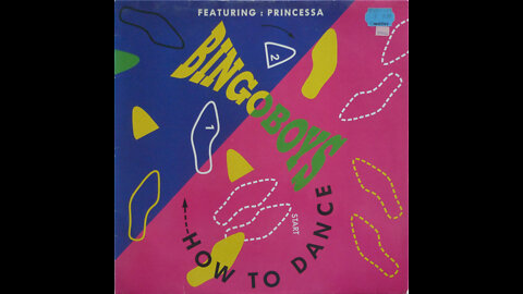 Bingoboys feat. Princessa - How To Dance (Extented)