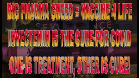 Ep.404 | IVERMECTIN IS THE COVID CURE MED NOT VACCINE TREATMENT FOR LIFE BY BIG PHARMA