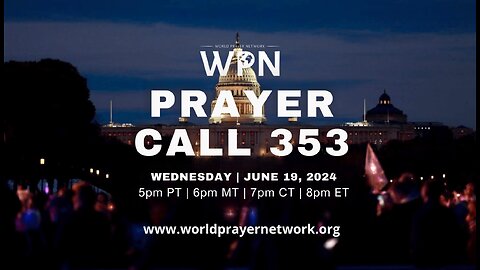 WPN Call 353 | Troy Newman - Operation Rescue & Abortion Pill; Katelyn Mervar, MAGA Mouse, J6 Update | June 19, 2024
