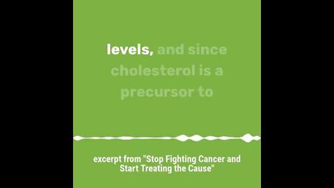 Cholesterol and Cancer | The Relationship of Vitamin D, Cholesterol, and Cancer!