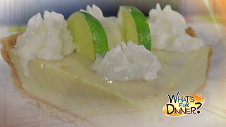 What's for Dinner? - Key Lime Pie for Dad