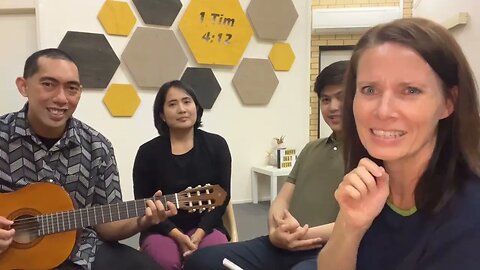 Sabbath Singalong 153 | Ozbane Mene, Mycah Toral-Padilla, Nathan Ortega & Sandra Entermann