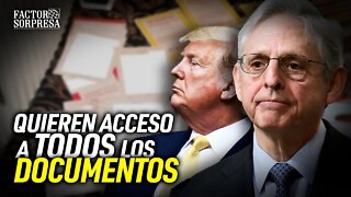 El DOJ quiere tener acceso a todos los documentos | ¿Republicanos divididos?