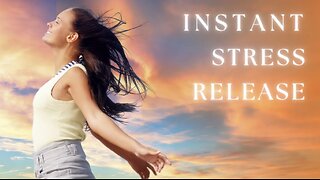 Pure Anxiety Relief Cortisol Detox | 4Hz Stress Relief, Inner Balance,