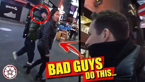 GUY Saves Girl LIVE on Camera from CREEP... Was this WRONG or RIGHT MOVE?