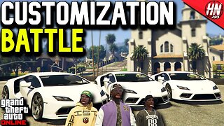 Pegassi Tempesta Customization Battle ft. @twingo2313 @gtanpc​