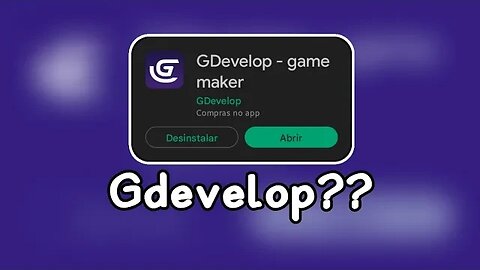 GDEVELOP MOBILE?
