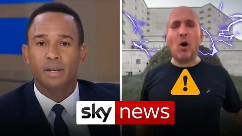 Israeli Ex PM Malfunctions On Sky News