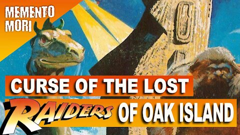 Curse of the Lost Raiders of Oak Island