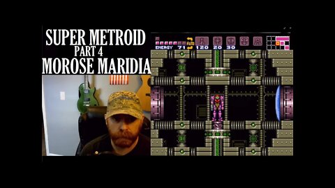 Super Metroid Part 4 - Morose Maridia