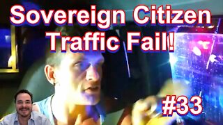 Sovereign Citizen Traffic Fail #33
