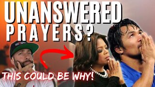 Why God hasn't answered your prayers! Jon Clash