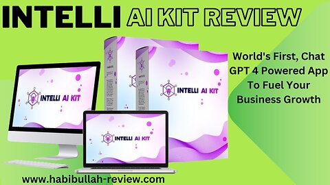 Intelli AI Kit Review - World’s First, ChatGPT4 Powered 200+ Passive Income Streams