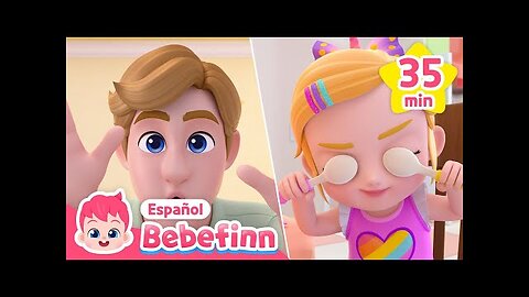 Me Gusta Jugar en Familia | Cantemos y Juguemos con Bebefinn | Bebefinn Canciones Infantiles