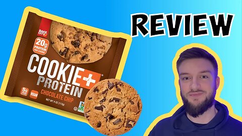 Bake City Cookie+ Chocolate Chip review