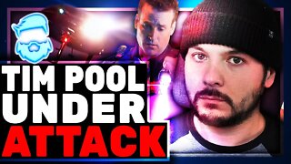 Tim Pool SWATTED Again & Strange Man BREAKS INTO His House! Charges Pressed!