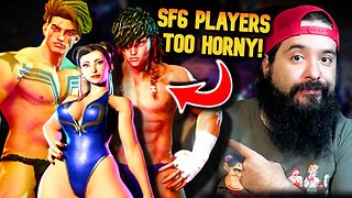 Street Fighter 6 Players Are TOO HORNY with NAUGHTY MODS