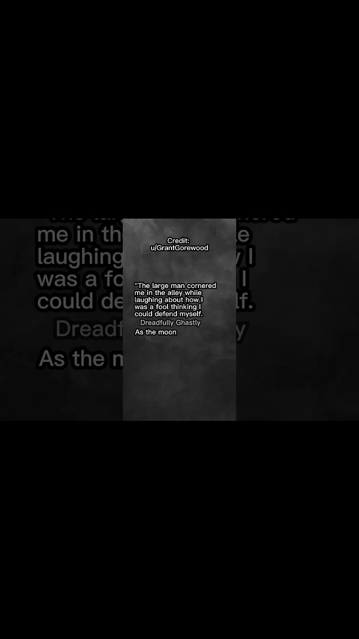 Warning! This Two Sentence Horror Story Has An Unexpected Twist!