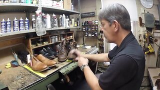 Northville shoe repair shop one of the best in the world