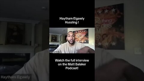 Entrepreneur Haytham Elgawly on Hustle Culture #shorts