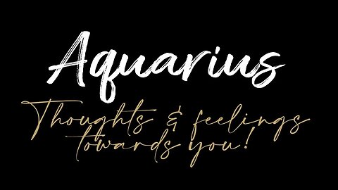 Aquarius ♒THIS PERSON HASN'T CHANGED! THEIR EGO IS PREVENTING THEM TO BE OPEN WITH YOU!