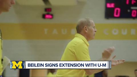 John Beilein signs contract extension with Michigan Basketball through 2022-23