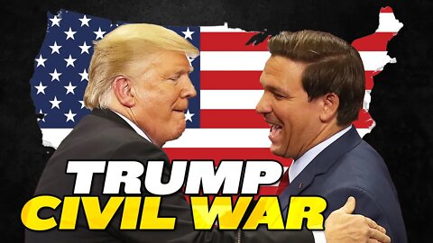Midterm Election Aftermath: Trump Civil War