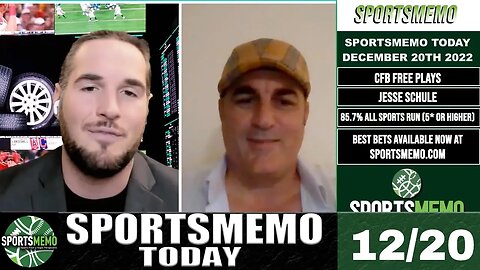 Free Sports Picks | Armed Forces Bowl | Independence Bowl | SportsMemo Today 12/20