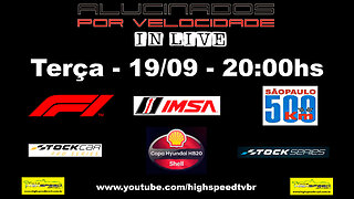 🏎️ ALUCINADOS POR VELOCIDADE IN LIVE