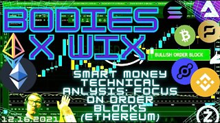 Smart Money Technical Analysis: Focus on Order Blocks (ICT ideas brought to Crypto - #Ethereum #ETH)