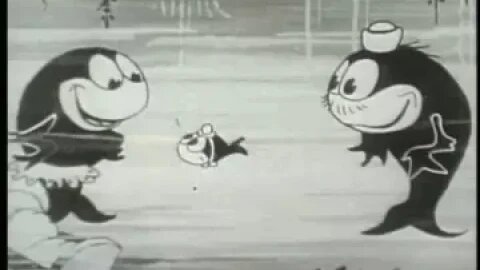 Tom and Jerry Jolly Fish (1932) #cartoon