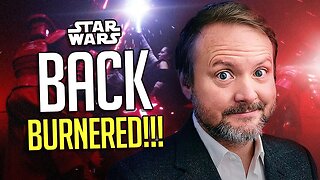 Lucasfilm pretends Rian Johnson’s Cancelled STAR WARS trilogy is merely delayed, here is why.