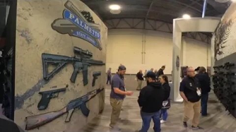 360 video Shot Show 2023 Palmetto State Armory Booth