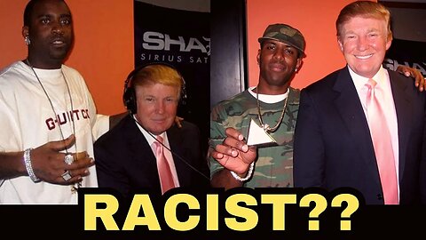 Rare Footage Of Trump With Hip Hop Group G-Unit Resurfaced