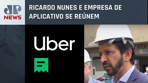 Prefeitura de SP e Uber farão grupo de trabalho para regulamentação do sistema