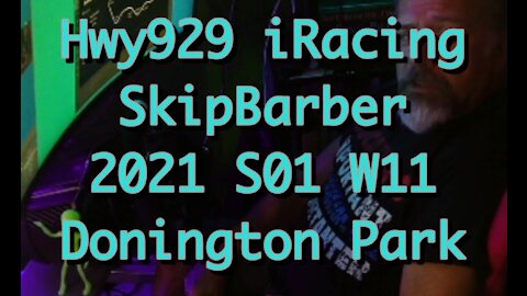 HWY929 iRacing 2021S01W011 | Skip Barber | Donington | Quick recovery after PC crash