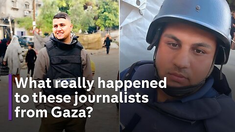 Who were these Gaza journalists, and why were they killed?