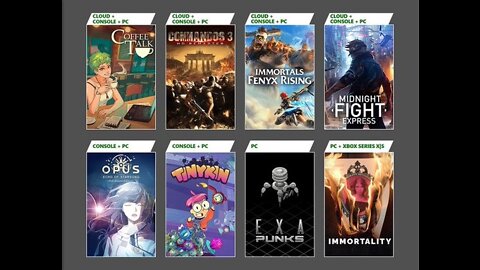 Xbox Game Pass for the Month of August 2022