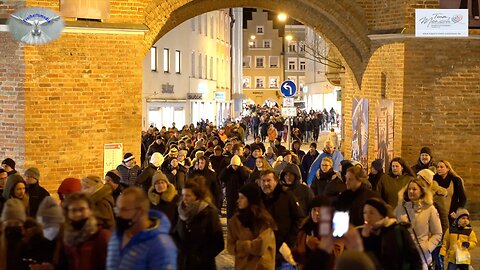 Montagsspaziergang Landshut 23.01.2023 LIVE