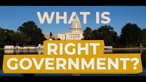 The Right Size of Government