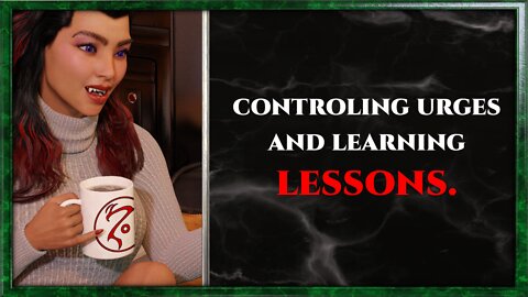 CoffeeTime clips: "Controlling urges, and learning lessons."