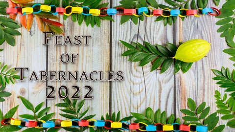 Sukkot 2022 (Day 1)