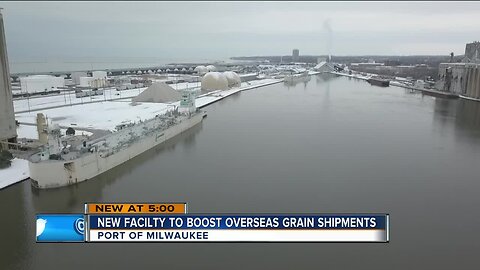 $31 million export facility at Port of Milwaukee to help Wisconsin farmers