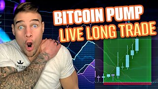 🔴 BITCOIN DUMP AND PUMP | LIVE BITCOIN LONG TRADE ( TARGETS ANALYSIS Q&A)