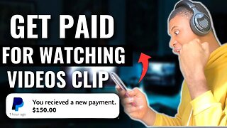 3 FREE Apps That Pay You Real Money For WATCHING VIDEOS (2023)